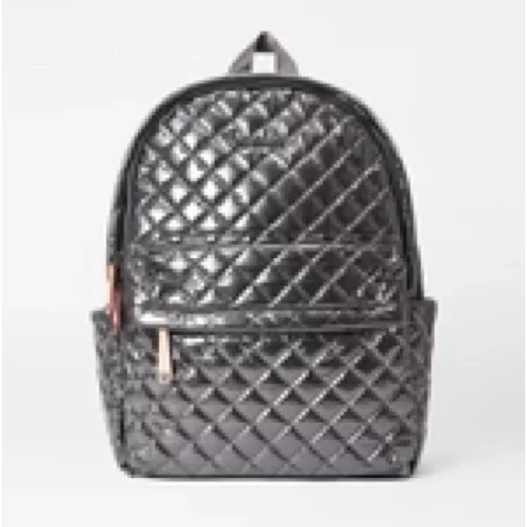 Anthracite Metallic City Metro Backpack - Picture 2 of 7